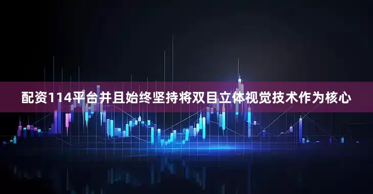 配资114平台并且始终坚持将双目立体视觉技术作为核心