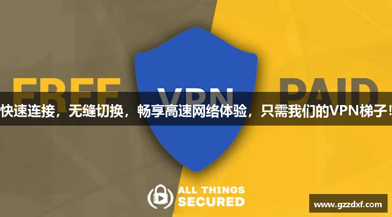 快速连接，无缝切换，畅享高速网络体验，只需我们的VPN梯子！